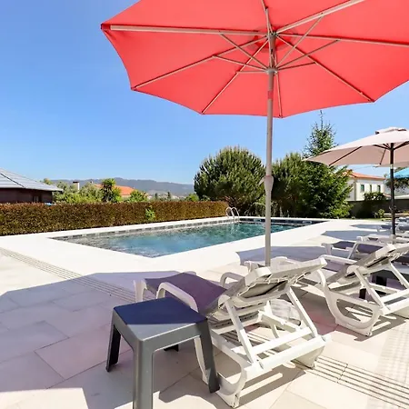 Casa Largo Do Porto - With Swimming Pool Дом отдыха Виана-ду-Каштелу