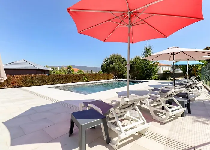 Casa Largo Do Porto - With Swimming Pool بيت للعطل فيانا دو كاستيلو